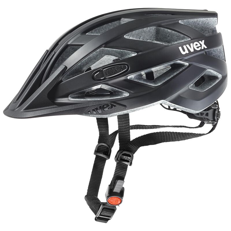 KACIGA UVEX I-VO CC 56-60 08 BLACK MATT