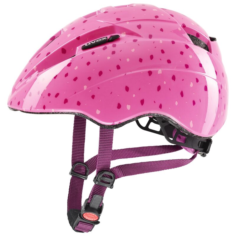 KACIGA UVEX KID 2 46-52 34 PINK CONFETT
