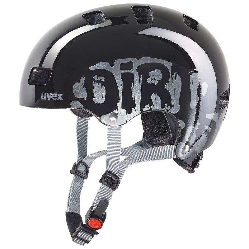 KACIGA UVEX KID 3 51-55 09 BLACK