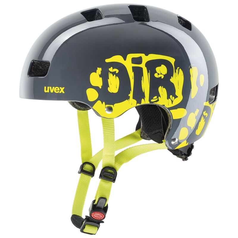 KACIGA UVEX KID 3 51-55 11 GRAY LIME