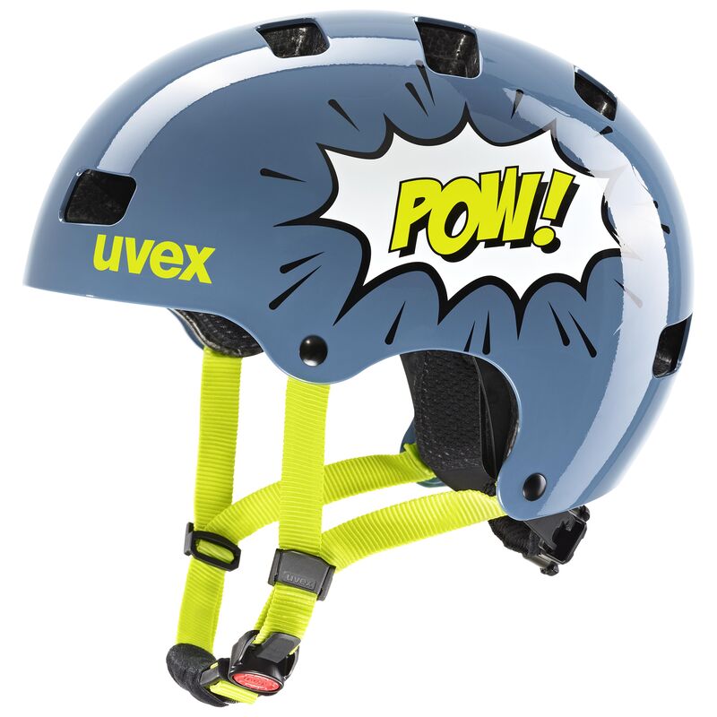 KACIGA UVEX KID 3 51-55 39 STONE BLUE P