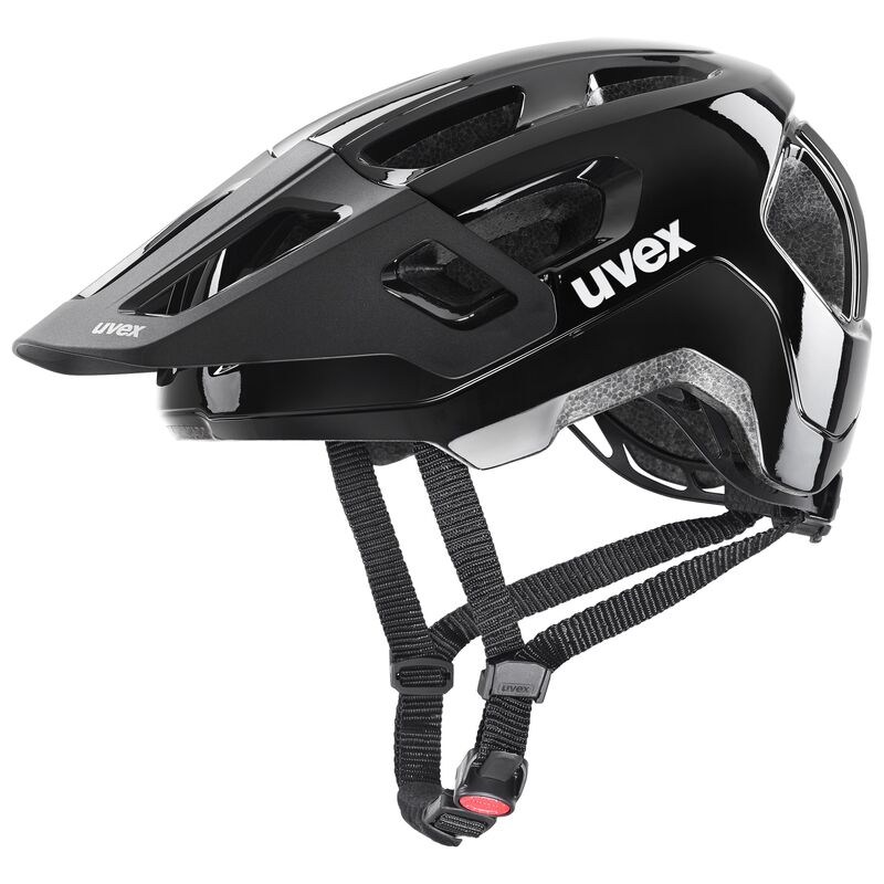 KACIGA UVEX REACT JR 52-56 01 BLACK