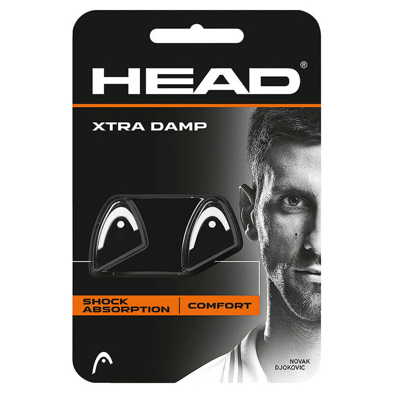 VIBRASTOP HEAD XTRA DAMPENER WHITE