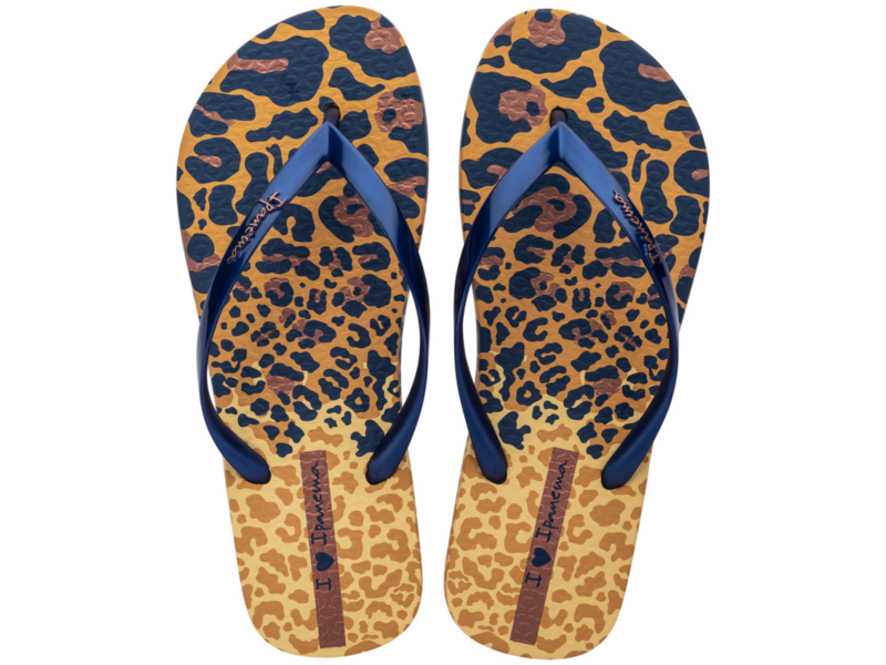 Ženske japanke IPANEMA Animal Print VI Fem