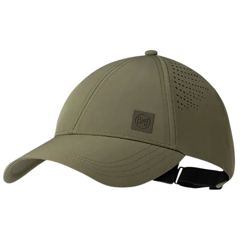 Unisex kačket Buff Summit cap solid tundra