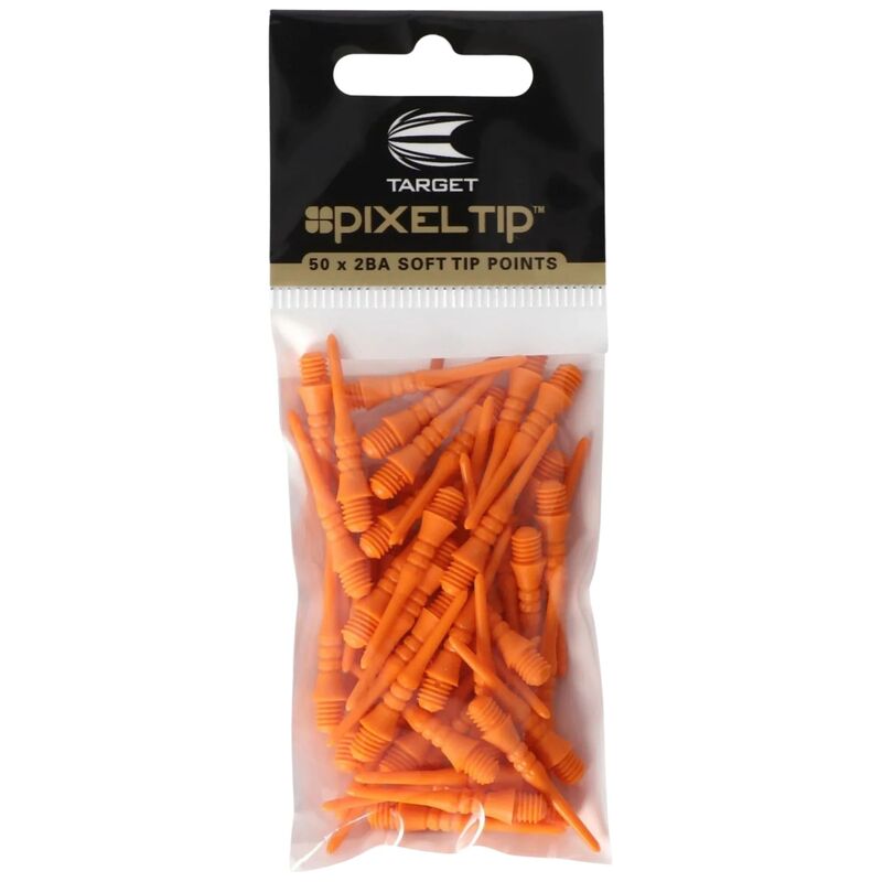 PIKADO PLASTIČNI VRHOVI TARGET PIXEL TIP ORANGE 2BA 50PCS