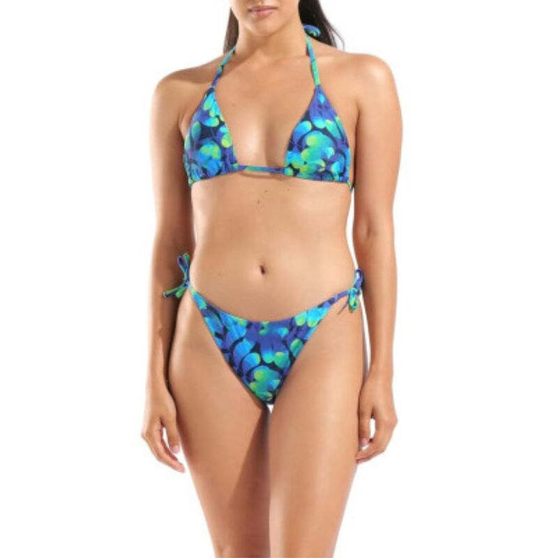 Ženski kupaći kostim Arena Water print bikini triangle