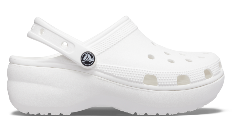 Ženske klompe Crocs classic platform clog w