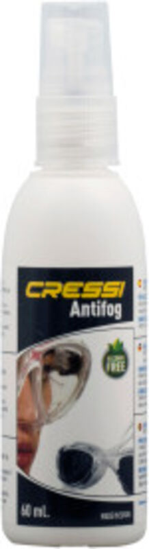 SPREJ protiv magljenja CRESSI SUB ANTI-FOG 0% ALCOHOL SOLUTION 60ml