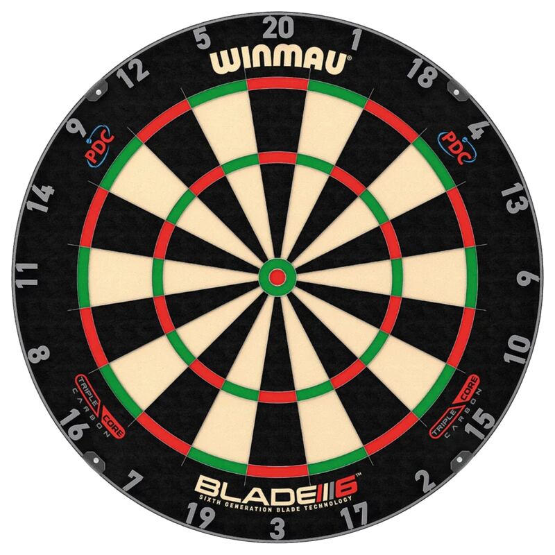 Pikadno meta Winmau Blade 6 triplecore dartboard