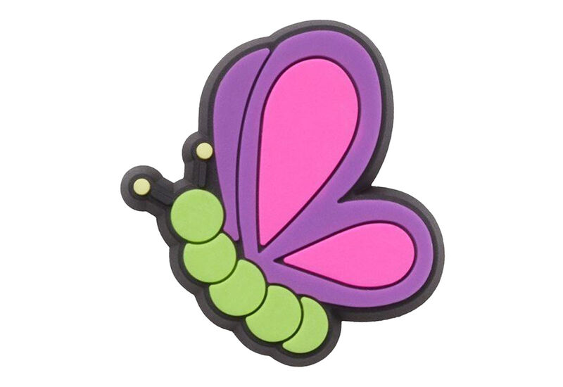 Unisex bedž CROCS Colorful Butterfly