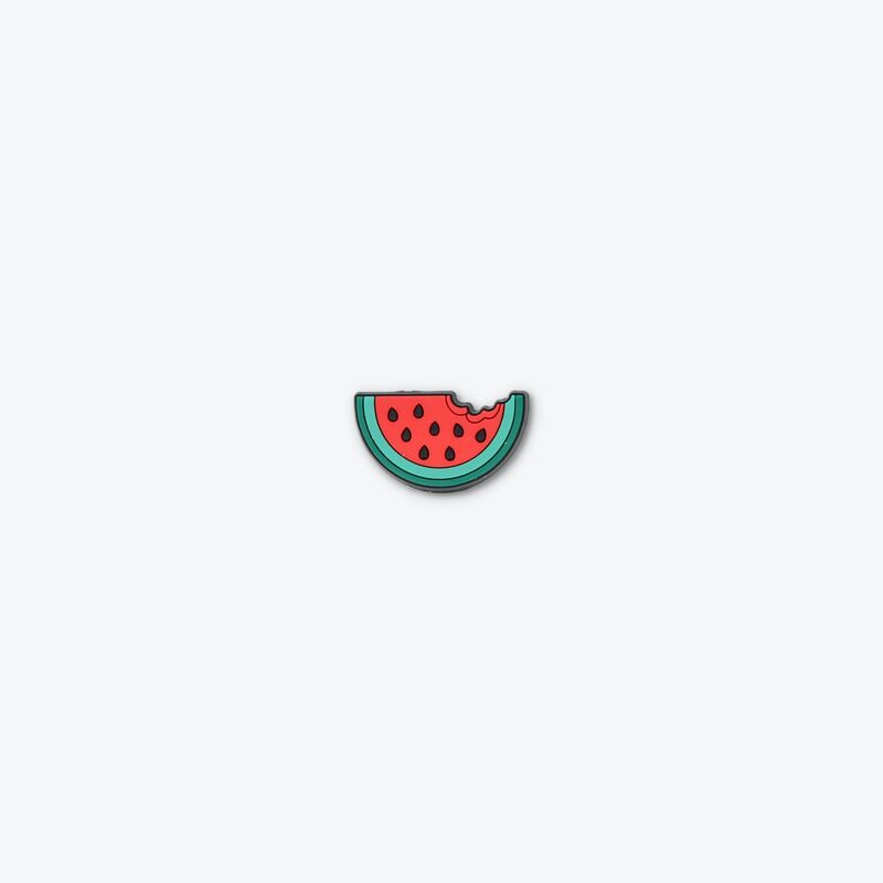 Unisex bedž CROCS Watermelon
