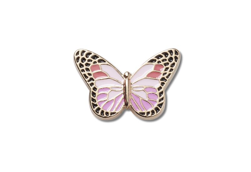 Unisex bedž CROCS Pink Elev Clrful Butterfly