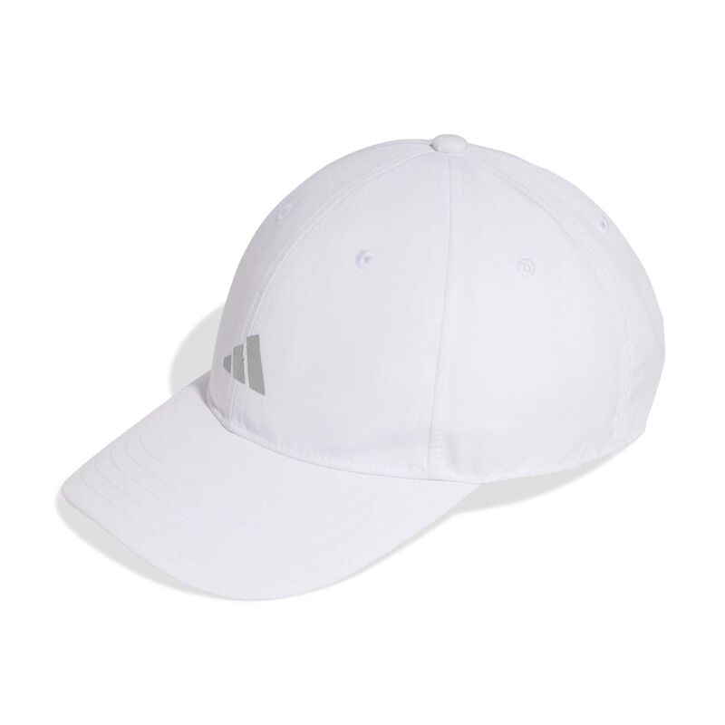 Ženski kačket adidas Run es cap cc white/refsil