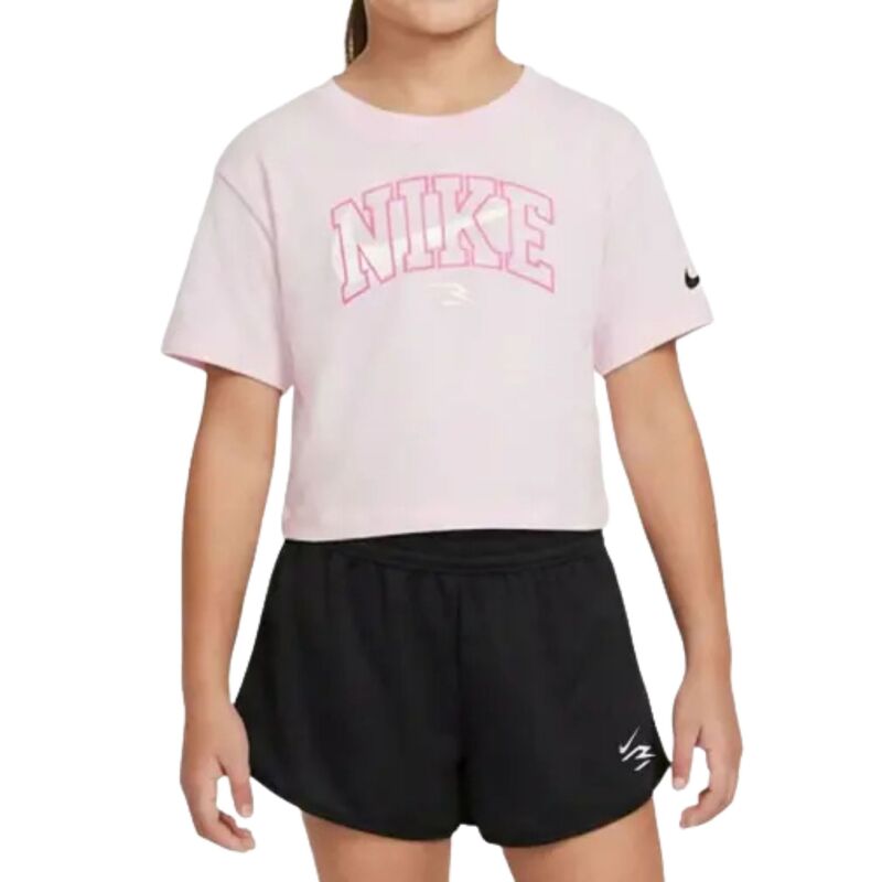 Dečiji komplet majica i šorc Nike Rwg 2pc tee and flowy short