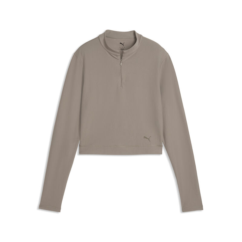 Ženski duks Puma W cloudspun zip ls