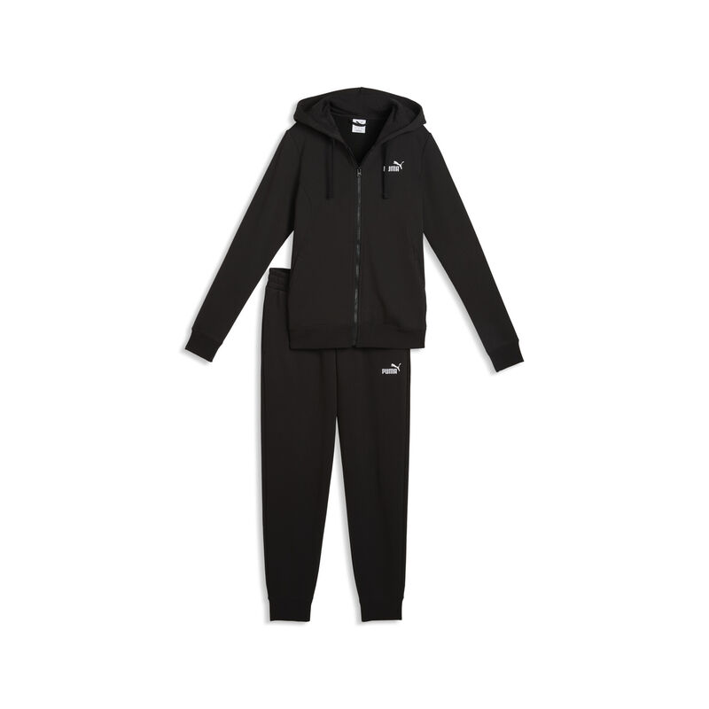 Ženska trenerka Puma Hooded sweat suit full-zip fl cl