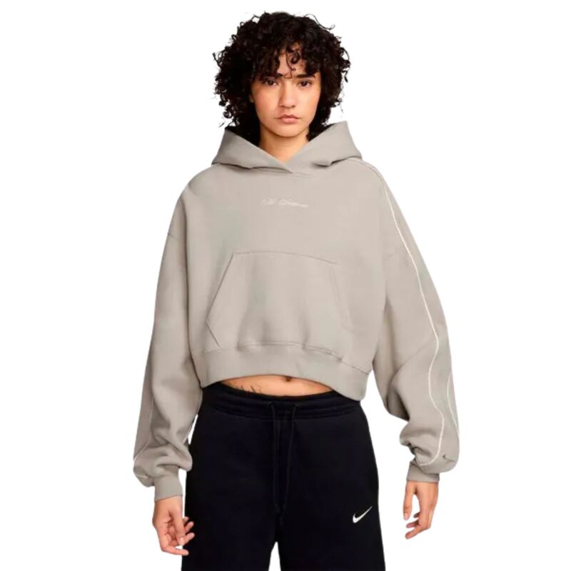 Ženski duks Nike W nk stdo flc mw crp sclop hdy