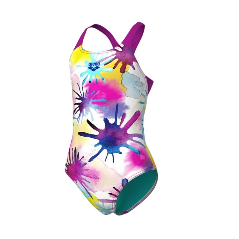 Dečiji kupaći Arena G spraying swimsuit swim pro back
