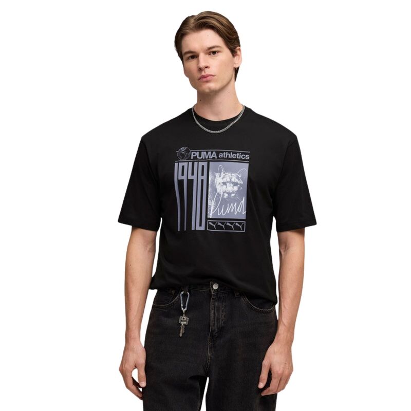 Muška majicaPuma Graphic photoprint tee