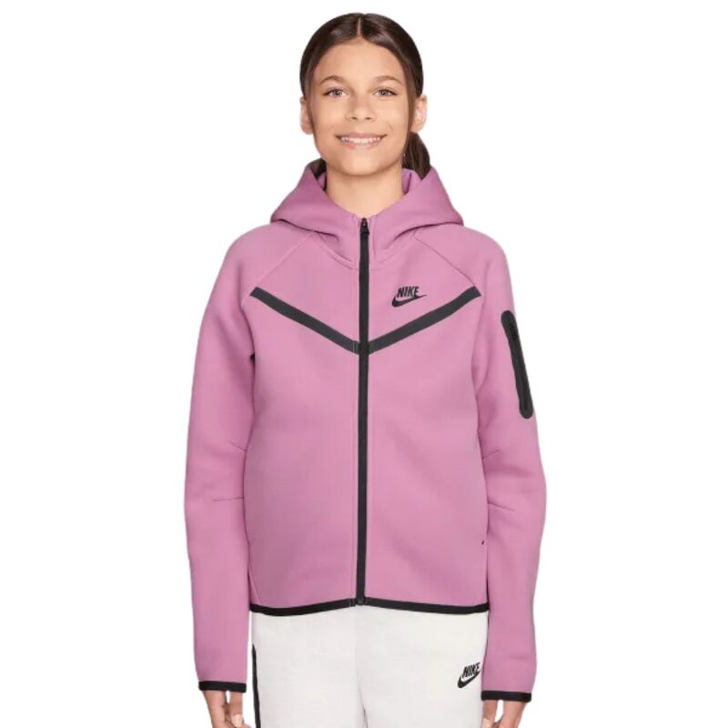 Dečiji duks Nike G nsw tch flc hd fz ls - pd