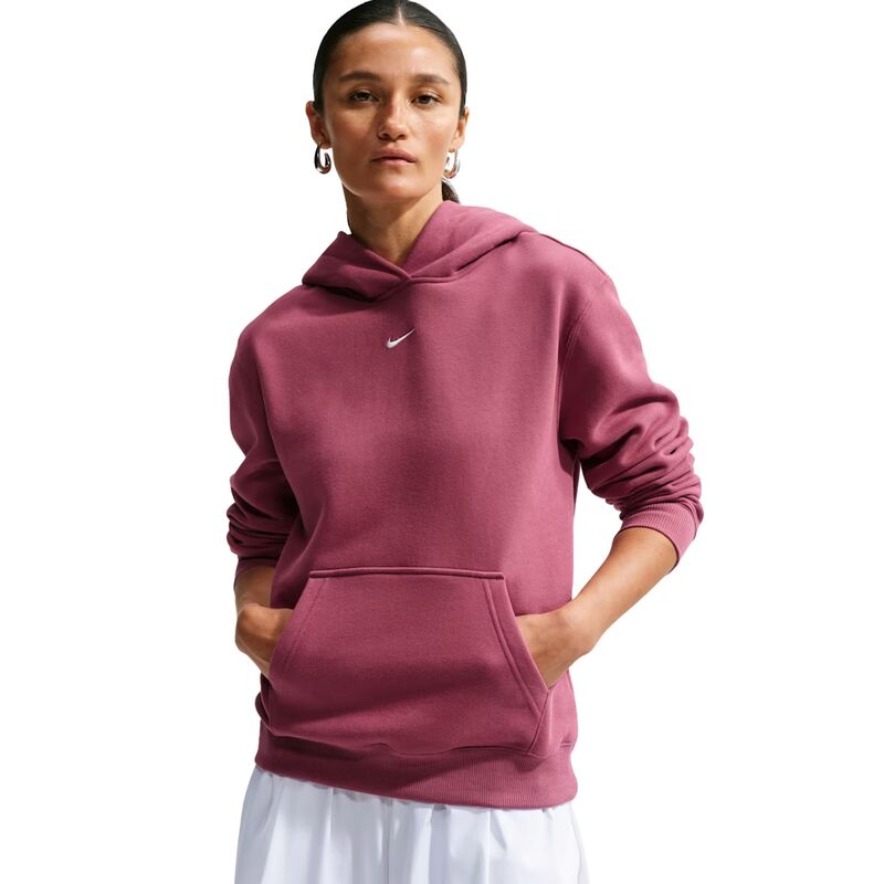 Ženski duks Nike W nk stdo flc mw std po hdy