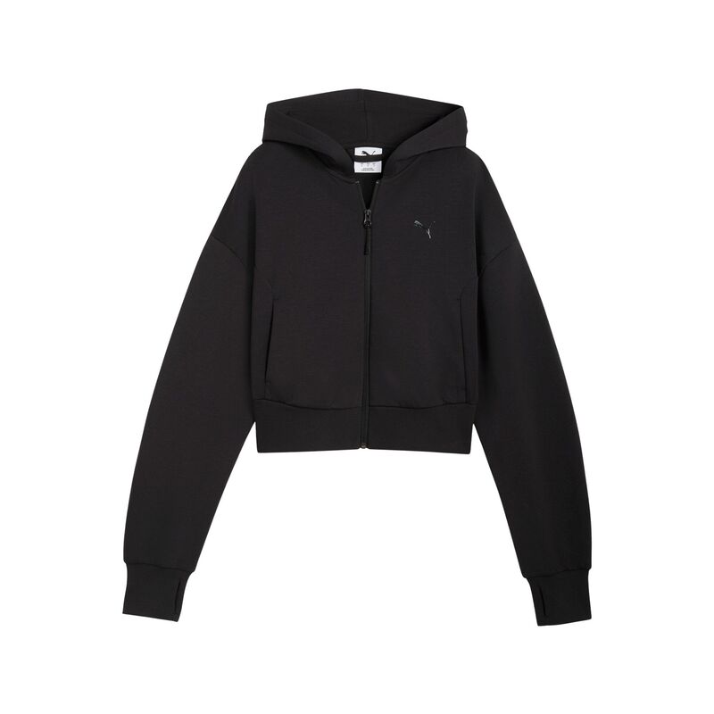 Ženski duks sa zipom i kapuljačom Puma Pumatech sense full-zip soft touch drycell hoodie dk