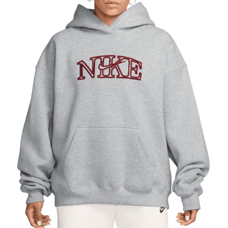 Ženski duks kapuljačom Nike W nk stdo flc mw os lgo po hdy