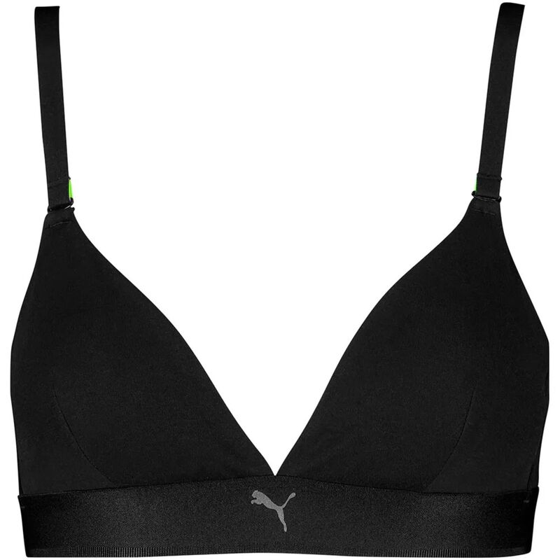 Ženski top Puma Women cotton triangle bralette 1