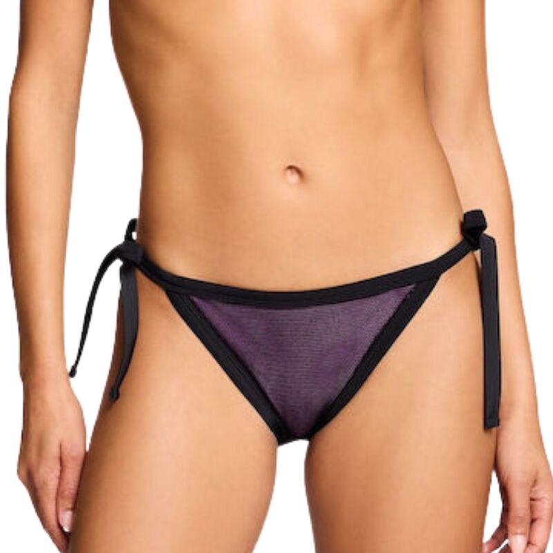 Ženski kupaći donji deo Puma Swim women mesh side tie briefs 1p