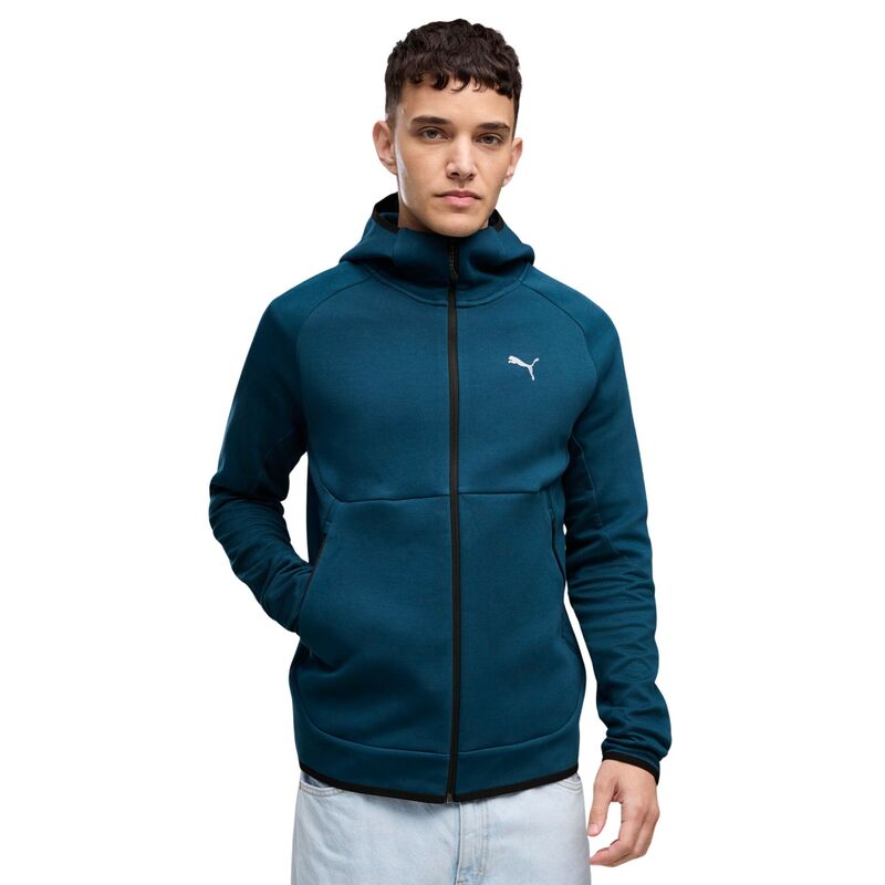 Muški duks Pumatech Slim elevated full-zip hoodie dk