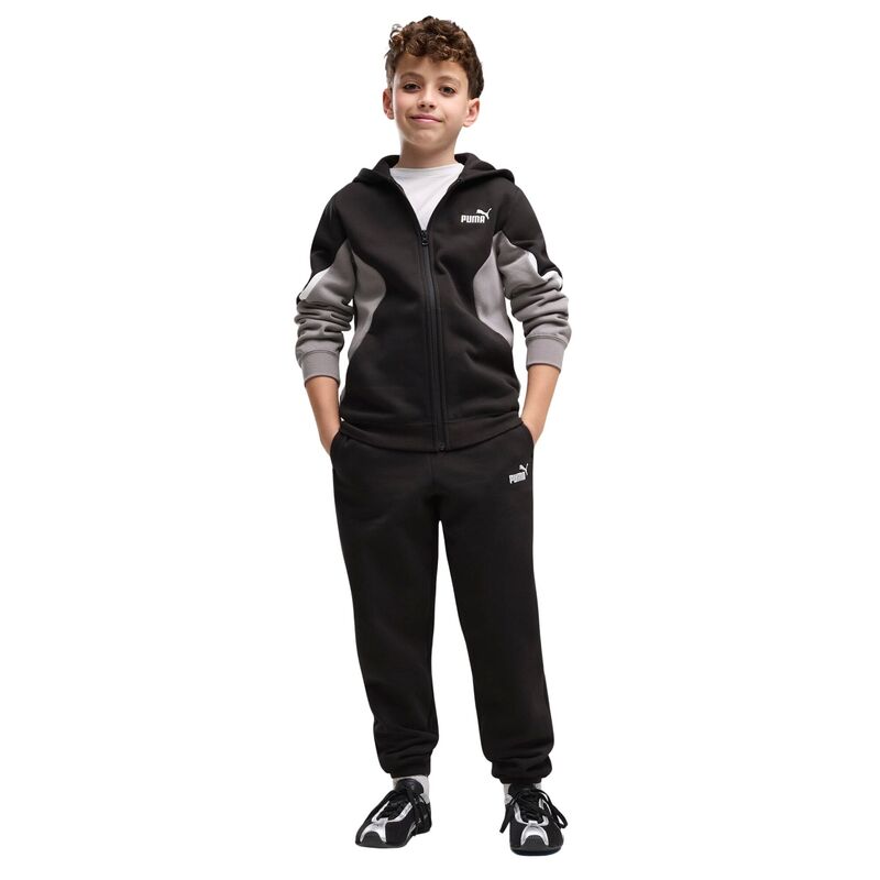 Dečija trenerka Puma Ess block full-zip sweat suit b
