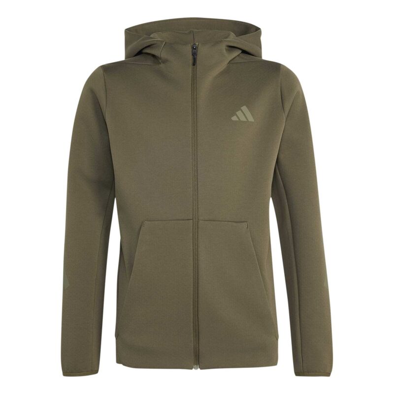 Dečiji duks sa zipom i kapuljačom adidas J z.n.e. fz hd