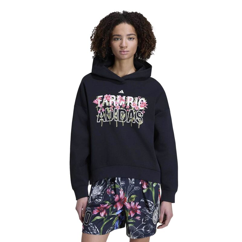 Ženski duks sa kapuljačom adidas Farm hoodie