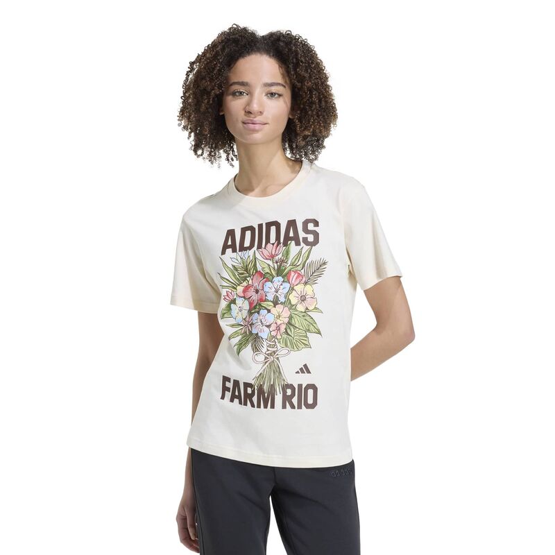 Ženska majica adidas Farm t-shirt