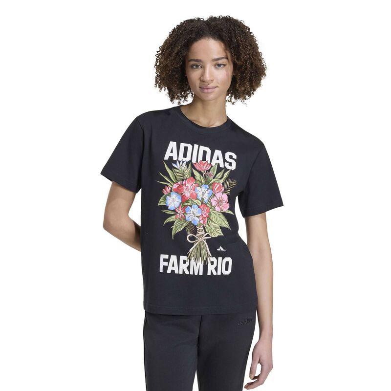 Ženska majica adidas Farm t-shirt