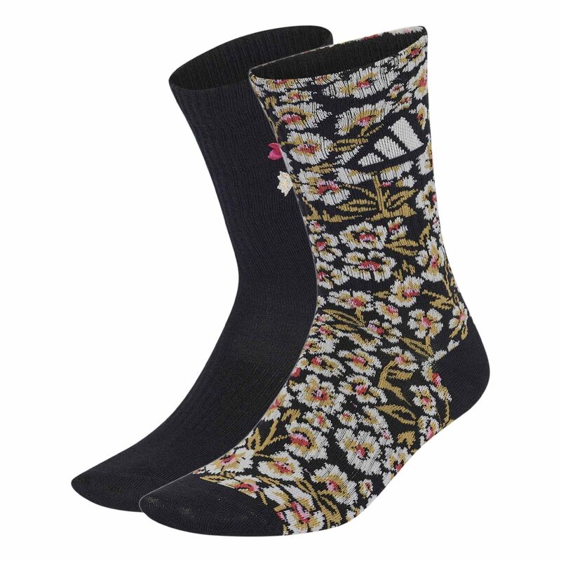 Unisex čarape adidas W farm 2pp multco/black/tacred/sttrb