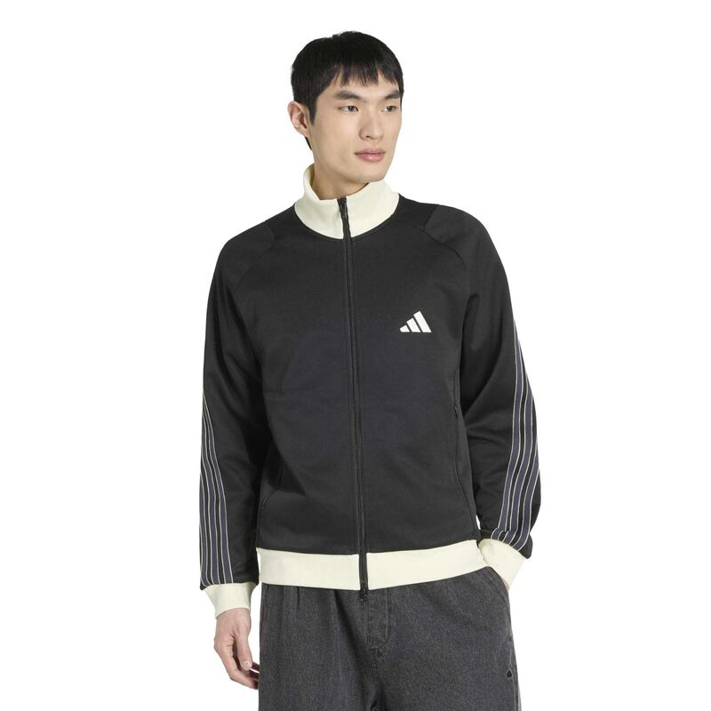 Muški duks sa zipom adidas Sta pq tt