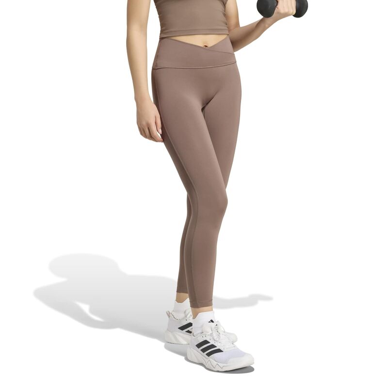Ženske helanke adidas W 3ss x-over l