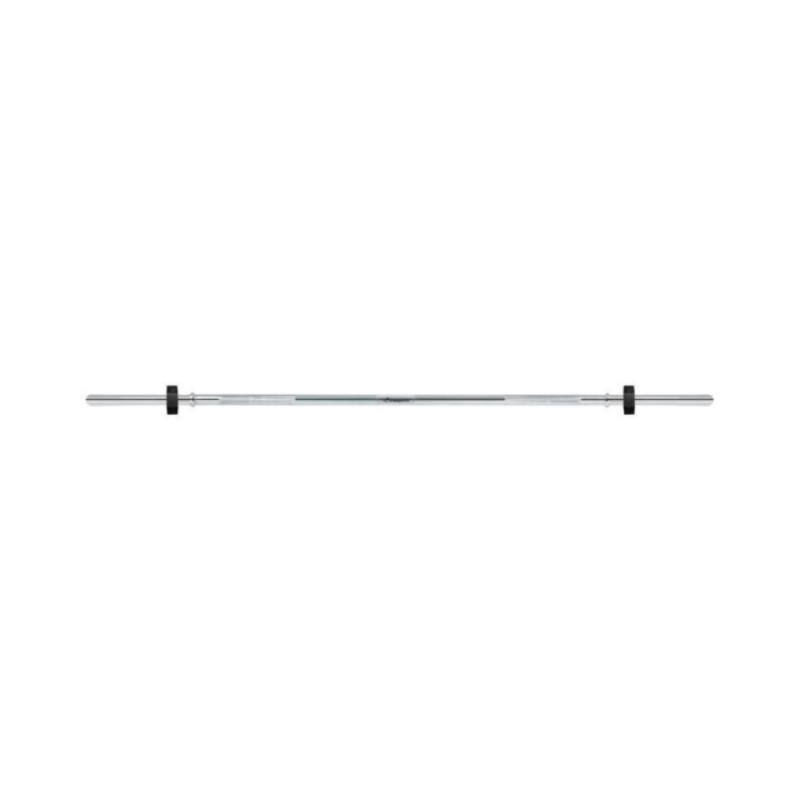 Šipka za tegove ENERGETICS DOLGA LONG BAR 165CM-30MM CLIP CHR
