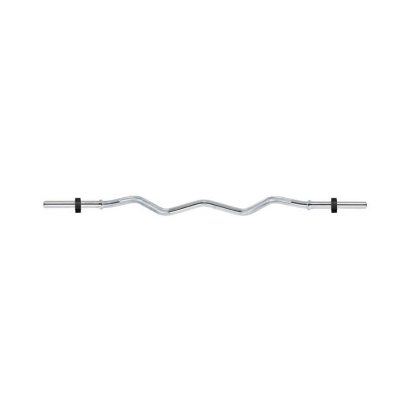 Šipka za tegove ENERGETICS ZAVITA CURLED BAR 120CM-30MM CLIP C