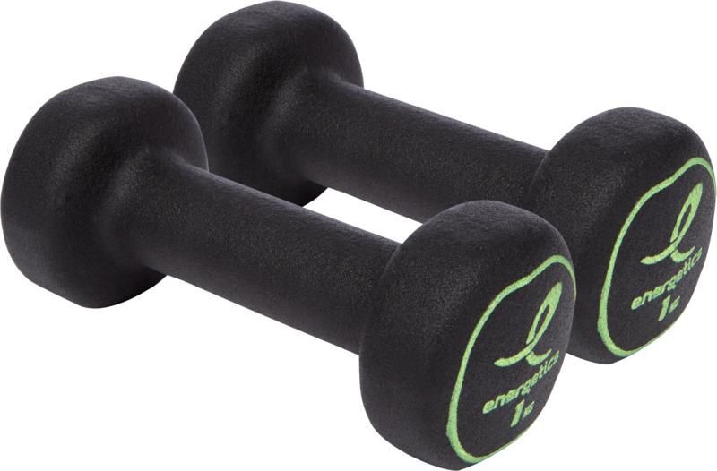 Tegovi za fitnes ENERGETICS I FITNES NEOPREN PAIRS 2X1.0