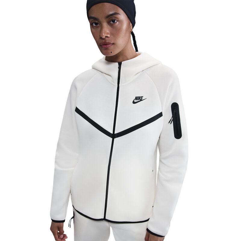 Ženski duks NIKE W NSW TCH FLC WR FZ HDY 2