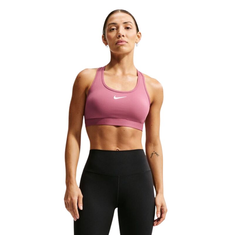 Ženski top Nike W nk swsh med spt bra