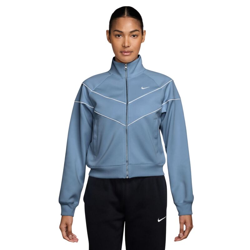 Ženski duks sa zipom Nike W nsw nk wr poly knit jkt