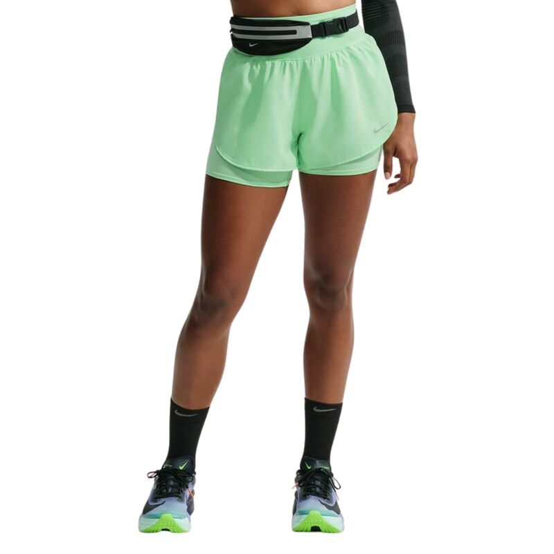 Ženski šorc Nike W nk flow df hr 2n1 shrt