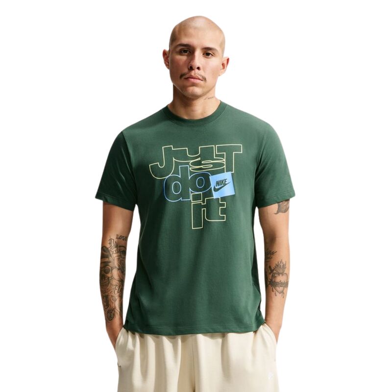 Muška majica Nike U nsw tee std club jdi