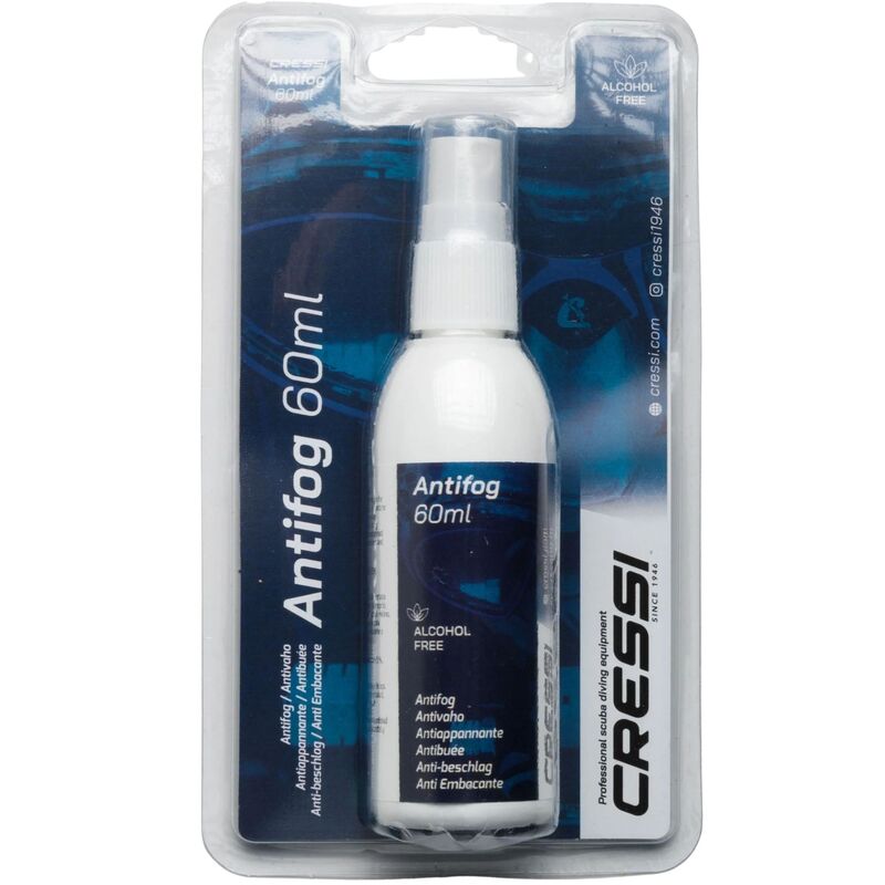 Sprej protiv maglenja Cressi Sub anti-fog 0% alcohol solution 60ml