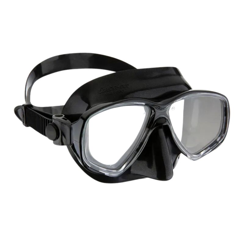 Maska za ronjenje Cressi Sub Marea mask sil black/frame black
