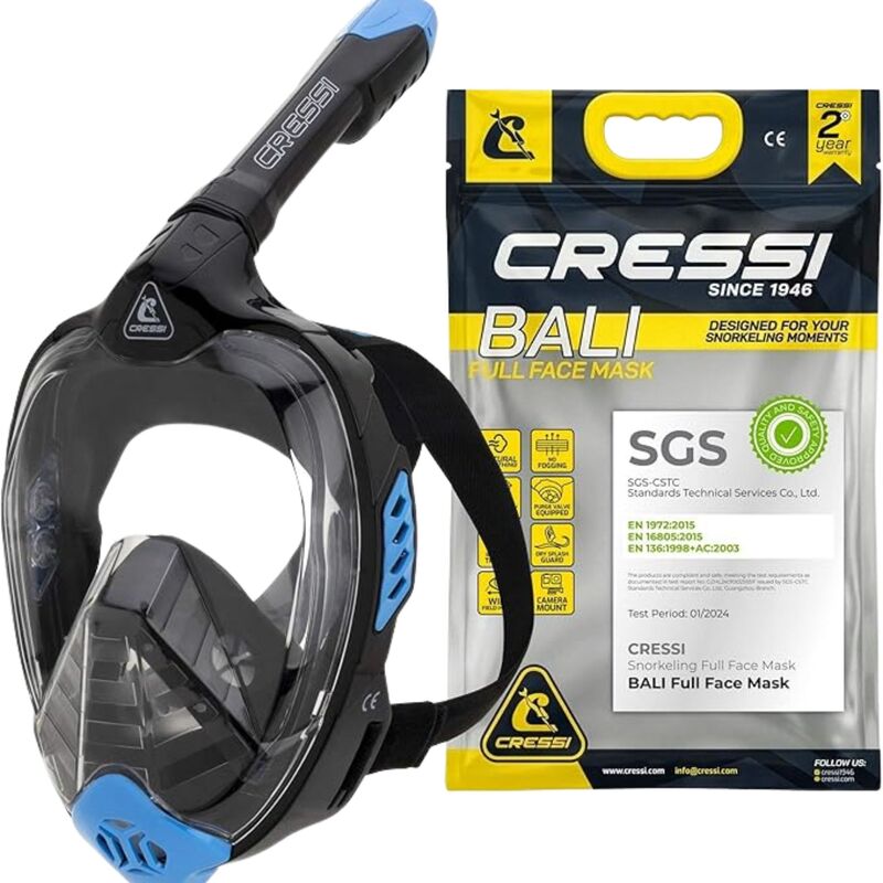 Maska za ronjenje Cressi Sub Bali full face mask